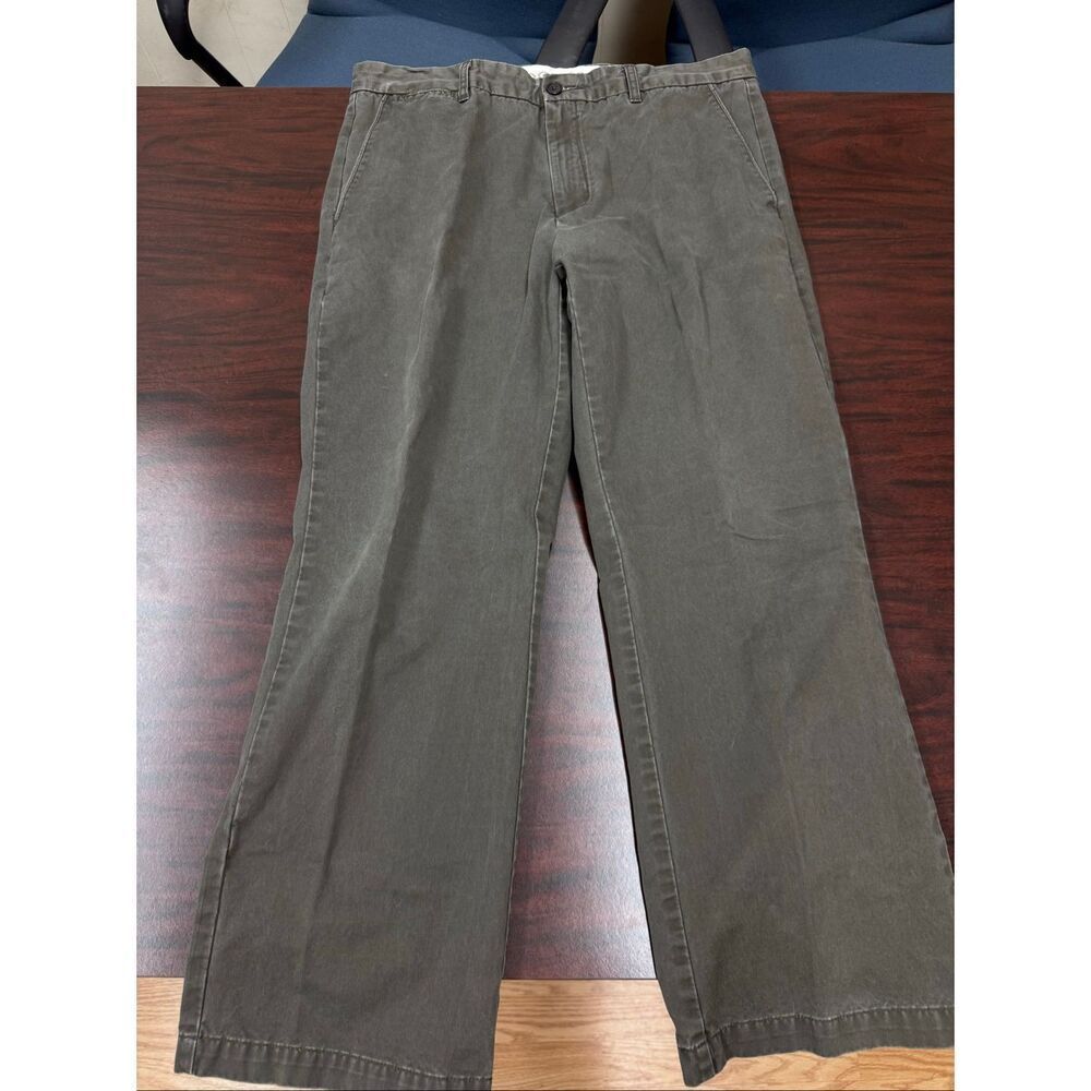 Dockers D3 Mens Classic Fit Brown Pants Size 36x30